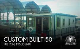 2019, Custom Built, 50 Foot Houseboat
