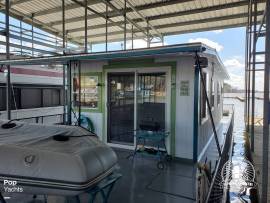 2019, Custom Built, 50 Foot Houseboat