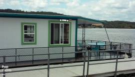 2019, Custom Built, 50 Foot Houseboat