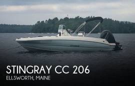 2017, Stingray, CC 206
