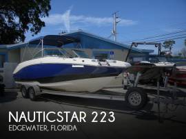 2014, NauticStar, 223 DC Sport Deck
