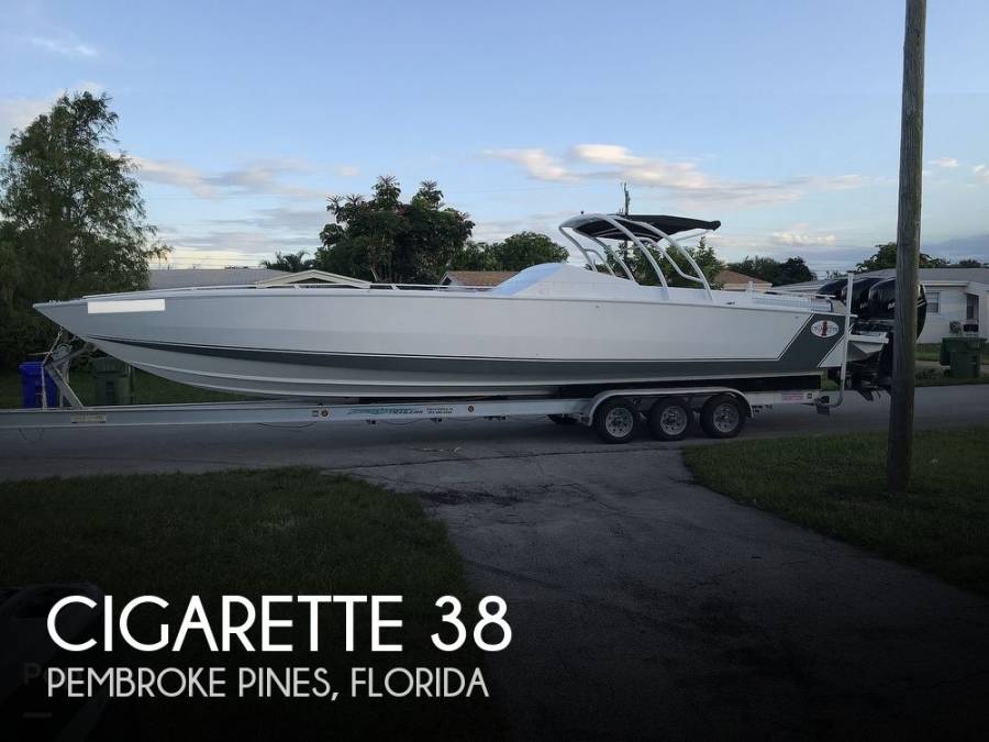 smallest cigarette boat 1985 Cigarette 38 Flat Deck Power Boats, High Performance Boats For Sale in  Pembroke Pines, Florida