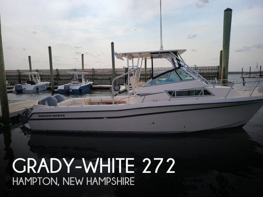 1999, Grady-White, 272 Sailfish