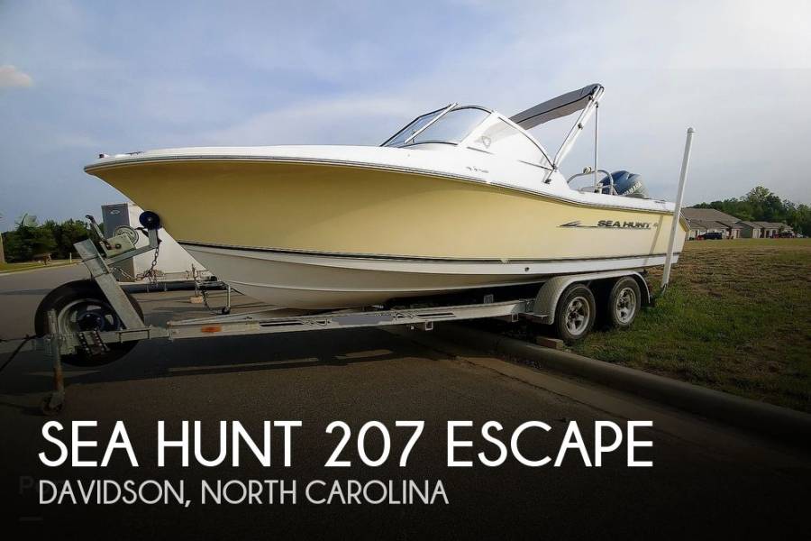 2012, Sea Hunt, 207 Escape