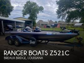2014, Ranger Boats, Z521C Comanche