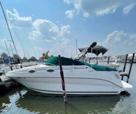 2001, Sea Ray, 240 Sundancer