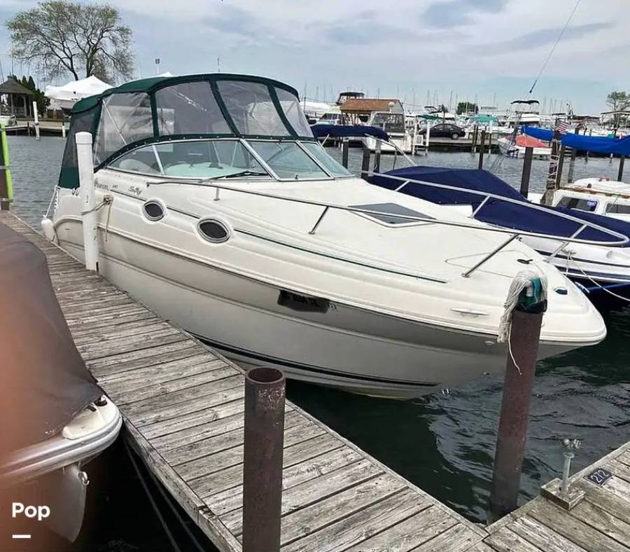 2001 Sea Ray 240 Sundancer Power Boats, Cuddy Cabins For Sale in Saint Clair Shores, Michigan