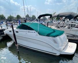 2001, Sea Ray, 240 Sundancer