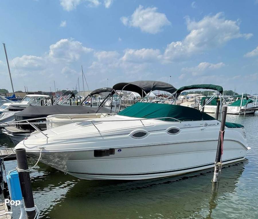 2001, Sea Ray, 240 Sundancer