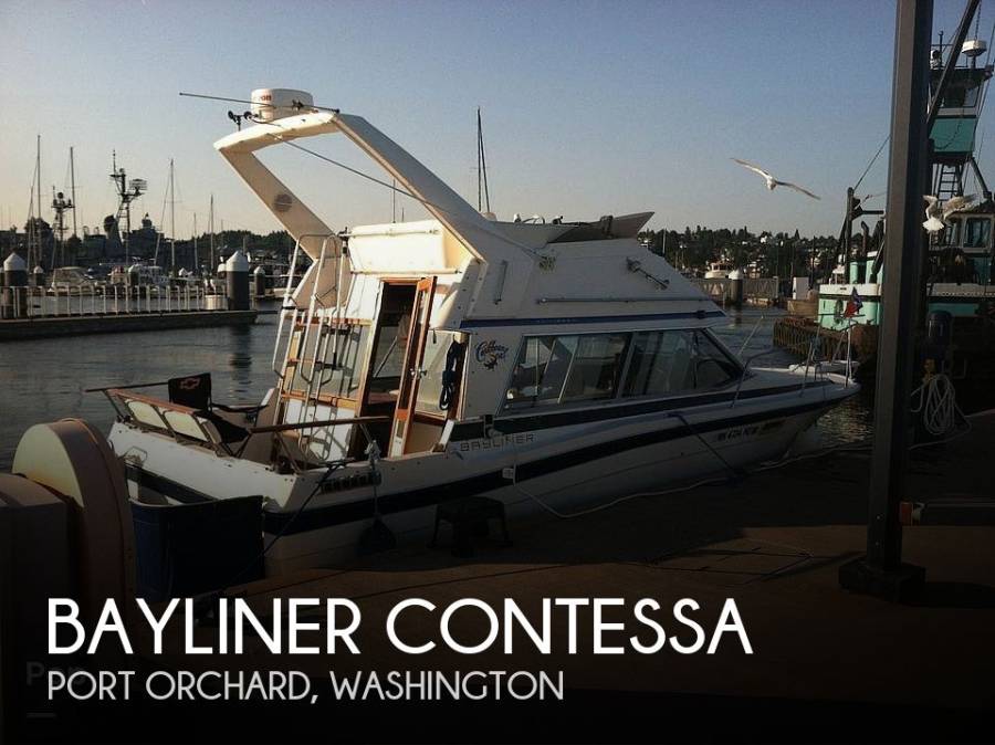 1987, Bayliner, Contessa 2850