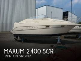 1997, Maxum, 2400 SCR
