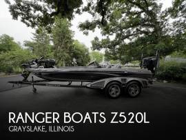 2019, Ranger Boats, Z520l