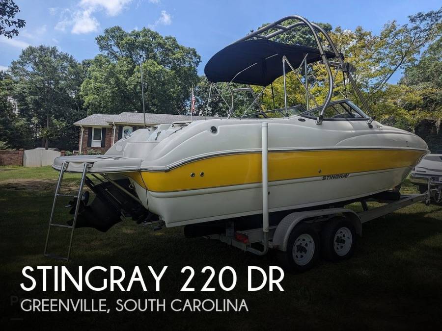 2007, Stingray, 220 DR