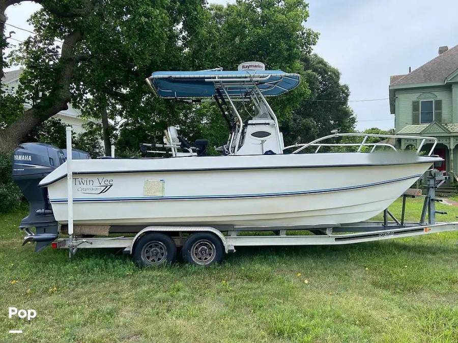 2007 Twin Vee 22 Center Console Power Boats, Power Catamarans For Sale