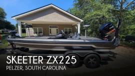 リヤカー 2019 Skeeter ZX225 Power Boats, Bass Boats For Sale in Pelzer