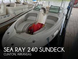 2002, Sea Ray, 240 Sundeck