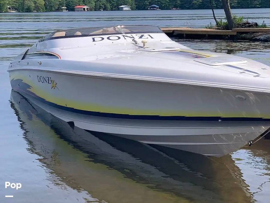2004 Donzi 33ZX Power Boats, High Performance Boats For Sale in