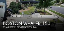 2017, Boston Whaler, Montauk 150