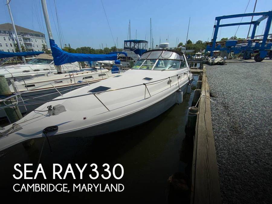 1995, Sea Ray, 330 Sundancer