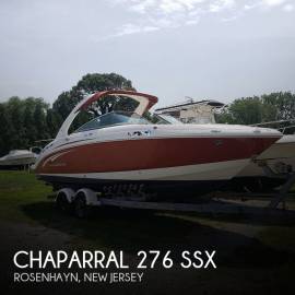 2008, Chaparral, 276 SSX
