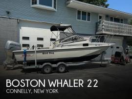 1986, Boston Whaler, 22 Revenge