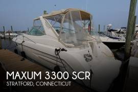 2001, Maxum, 3300 SCR