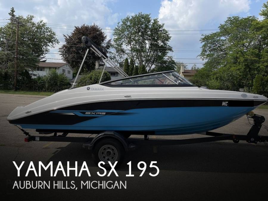 2021, Yamaha, SX 195