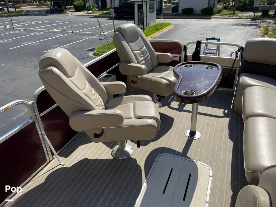 2016 G3 Sun Catcher Elite 326 DLX Power Boats, Tritoon Boats For Sale ...