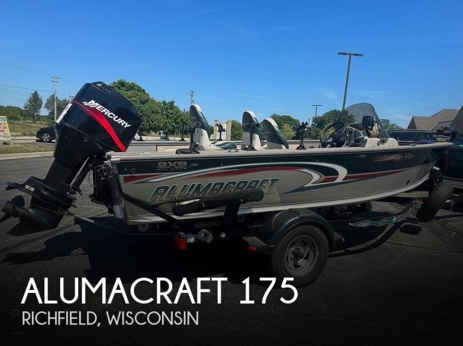 2002, Alumacraft, Tournament Pro 175 CS