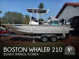 2018, Boston Whaler, 210 Montauk