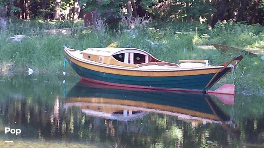 1977 Custom Built 28 Junk Rig Sail Boats, Schooner Sail Boats For Sale ...