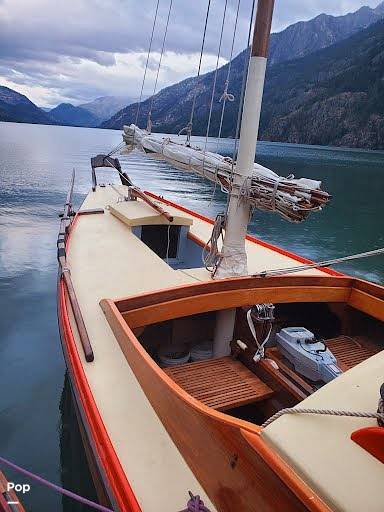 1977 Custom Built 28 Junk Rig Sail Boats, Schooner Sail Boats For Sale ...