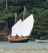 1977 Custom Built 28 Junk Rig Sail Boats, Schooner Sail Boats For Sale ...