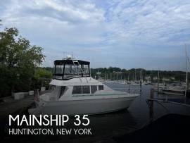 1993, Mainship, 35 Convertible