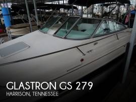 2006, Glastron, GS 279