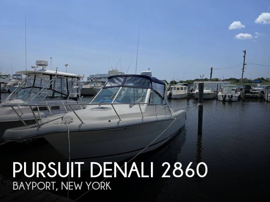 2001, Pursuit, Denali 2860