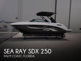 2019, Sea Ray, 250 SDX