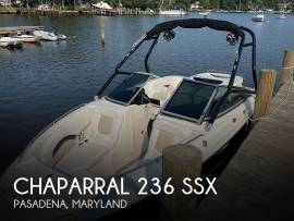 2007, Chaparral, 236 SSX