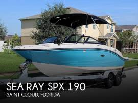 2022, Sea Ray, SPX 190