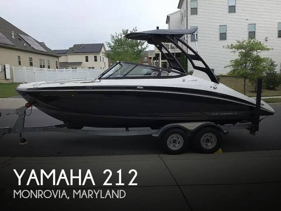 2017 Yamaha 212 LIMITED S Power Boats, Jet Boats For Sale in