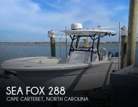 2021, Sea Fox, 288 Commander