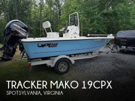 2019, Tracker, Mako 19CPX