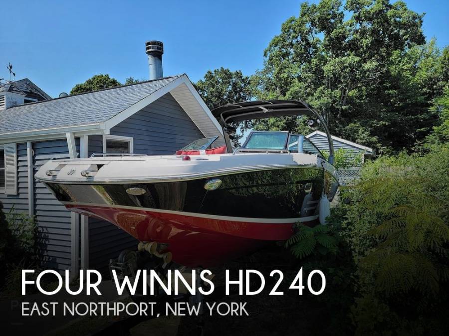 2018, Four Winns, HD240