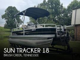 2022, Sun Tracker, 18DLX Fishing Pontoon