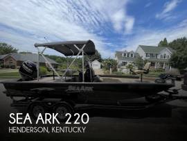 2019, Sea Ark, BX220 Bay Extreme