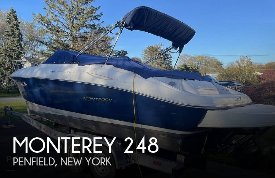 2002, Monterey, Montura 248