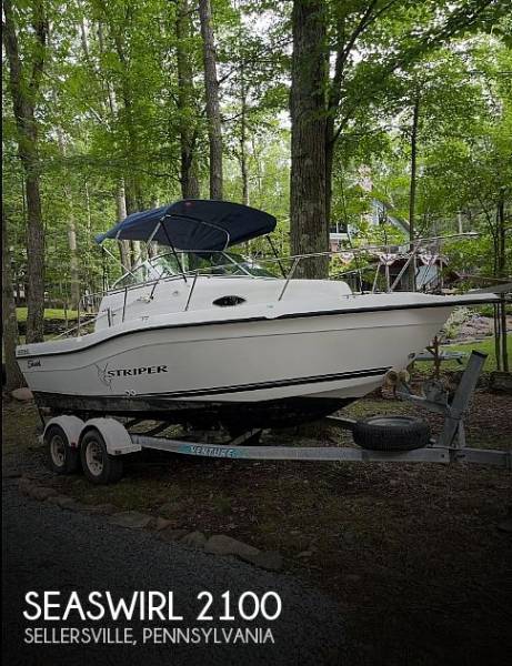 2000, Seaswirl, 2100 Striper WA