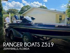 2021, Ranger Boats, Z519