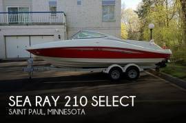 2007, Sea Ray, 210 Select