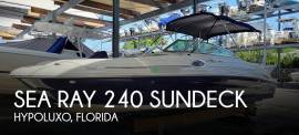 2005, Sea Ray, 240 Sundeck